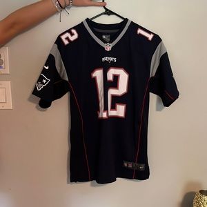 Nike Tom Brady 12 Jersey